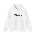 WHITE LOGO HOODIE