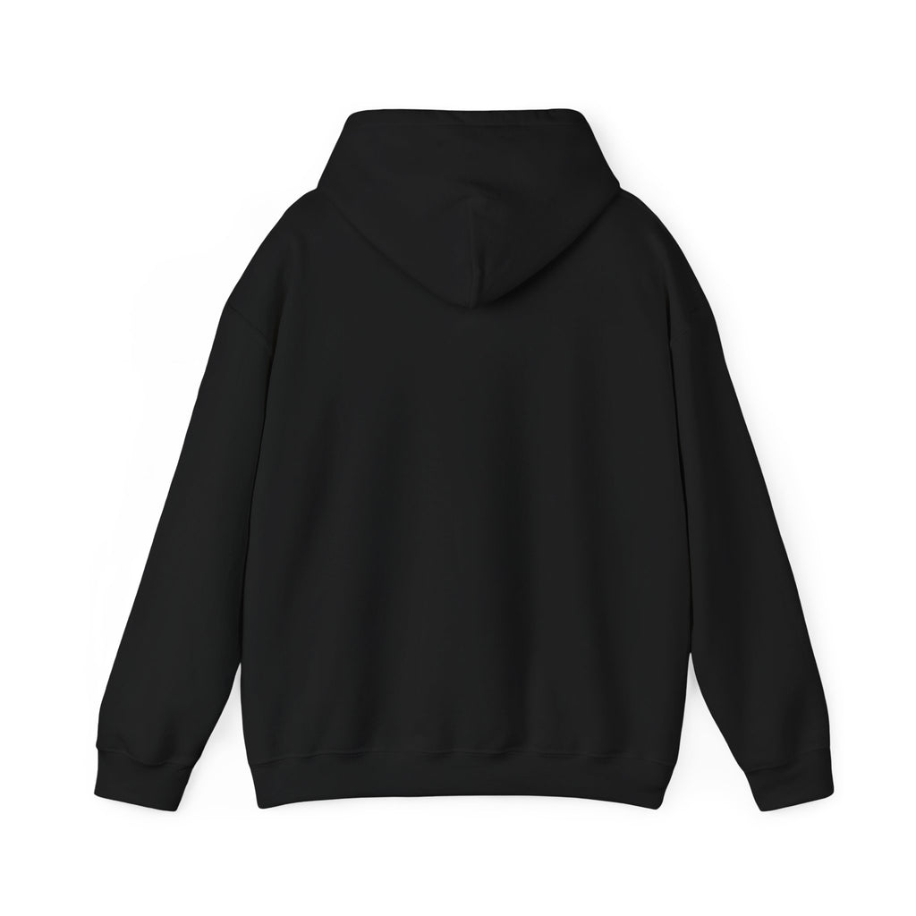 BLACK LOGO HOODIE