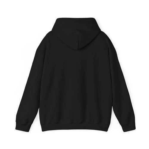 BLACK LOGO HOODIE