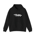 BLACK LOGO HOODIE