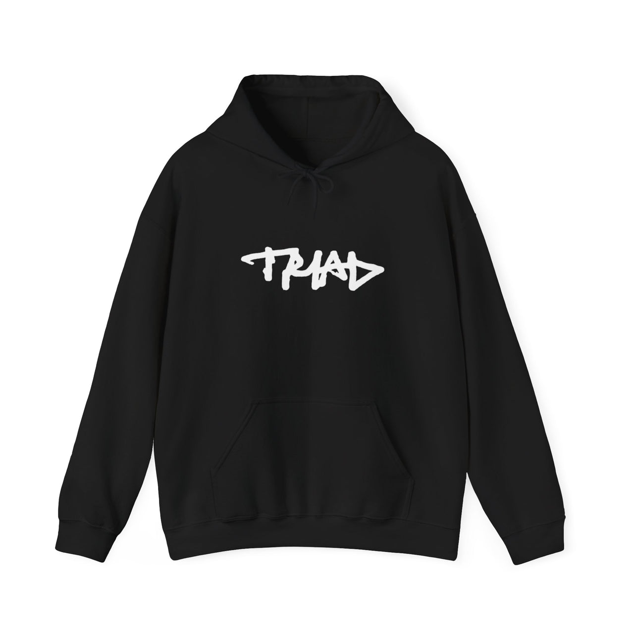 BLACK LOGO HOODIE