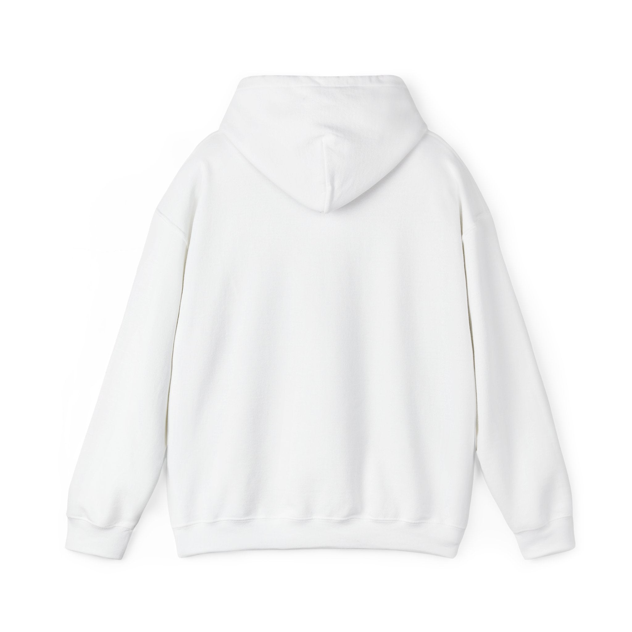 WHITE LOGO HOODIE